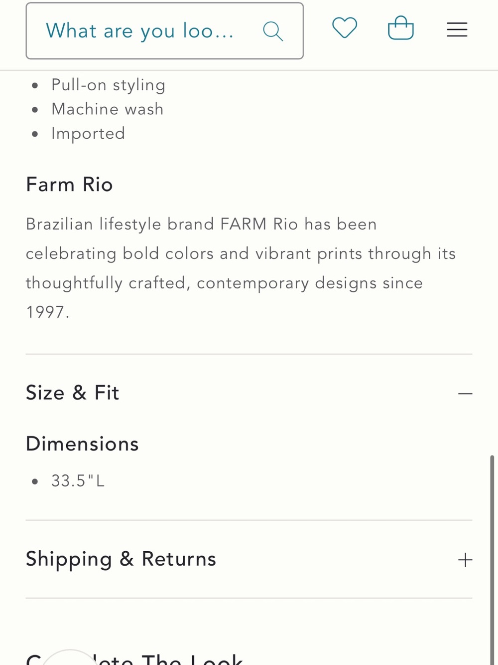 Farm Rio Tiered Floral Maxi Skirt - Picture 8 of 9
